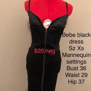 Bebe got little black number